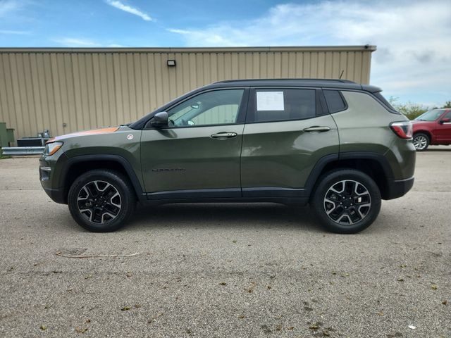 Used 2019 Jeep Compass Trailhawk AWD/4WD image 6