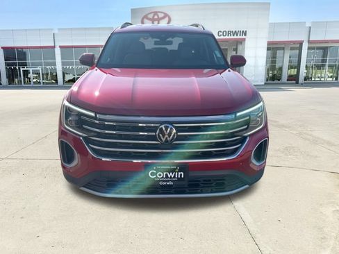 Used 2024 Volkswagen Atlas SE AWD/4WD image 8