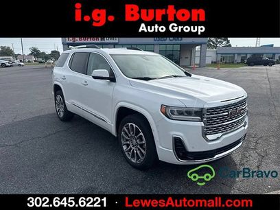 Used 2023 GMC Acadia Denali w/ Denali Technology Package