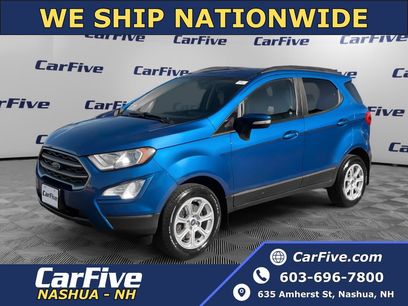 Used 2018 Ford EcoSport SE w/ SE Cold Weather Package