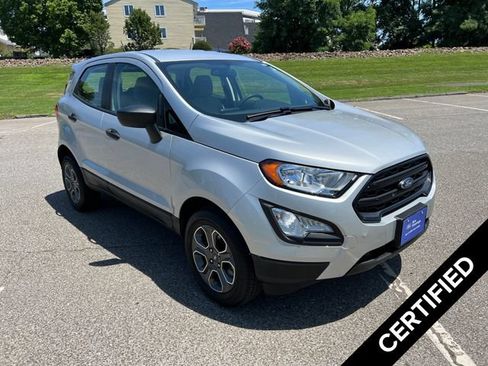 Certified 2019 Ford EcoSport S AWD/4WD image 1