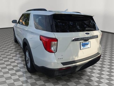 Certified 2021 Ford Explorer XLT RWD image 3