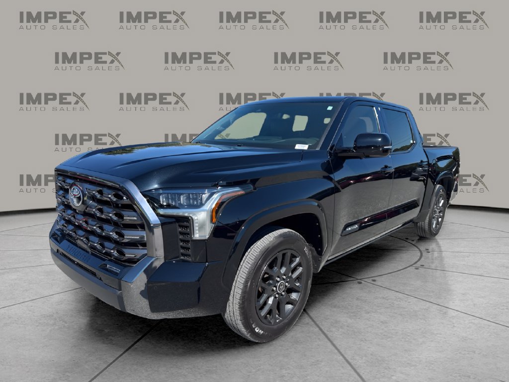 Used 2023 Toyota Tundra Platinum w/ Advanced Package RWD image 1