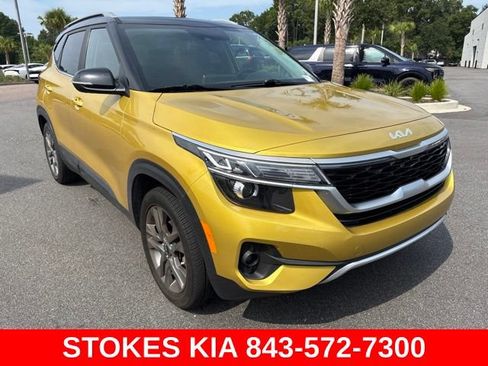 Used 2022 Kia Seltos S FWD image 3