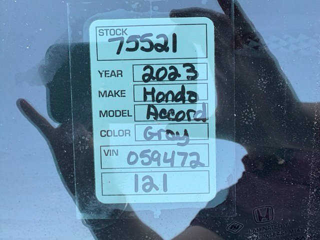 Used 2023 Honda Accord Sport image 39