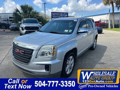 Used 2017 GMC Terrain SLE
