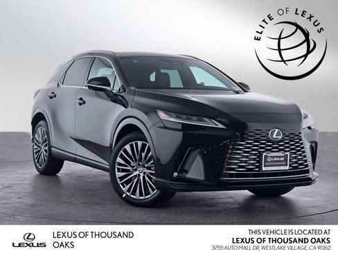 New 2026 Lexus RX 350 AWD image 1