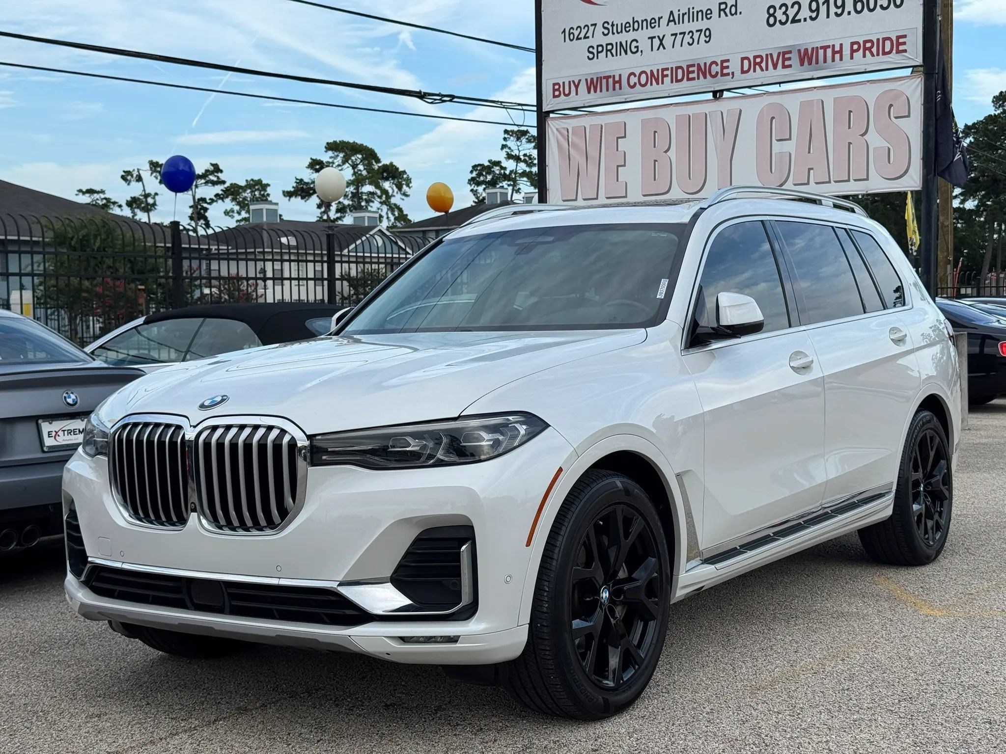 Used 2020 BMW X7 xDrive40i w/ Executive Package AWD/4WD image 6