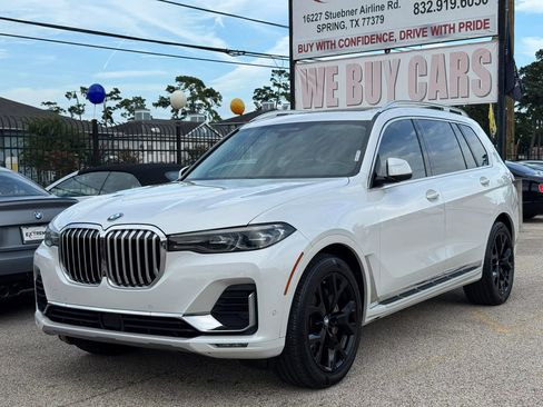 Used 2020 BMW X7 xDrive40i w/ Executive Package AWD/4WD image 6