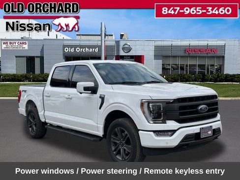 Used 2023 Ford F150 Lariat w/ Equipment Group 502A High image 6