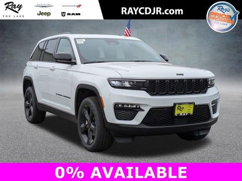 New 2025 Jeep Grand Cherokee Limited w/ Black Appearance Package image 1