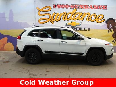 Used 2016 Jeep Cherokee Sport w/ Cold Weather Group