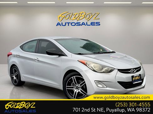 Used 2012 Hyundai Elantra GLS w/ Preferred Pkg 3 image 1
