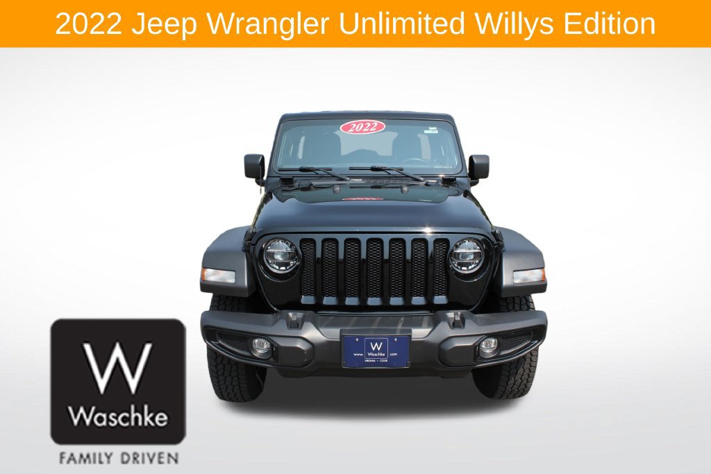 Used 2022 Jeep Wrangler Unlimited Sport AWD/4WD image 2