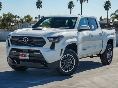 New 2025 Toyota Tacoma TRD Sport