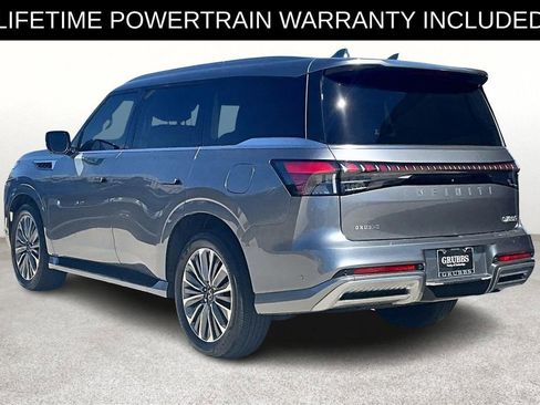 Certified 2025 INFINITI QX80 Sensory image 15