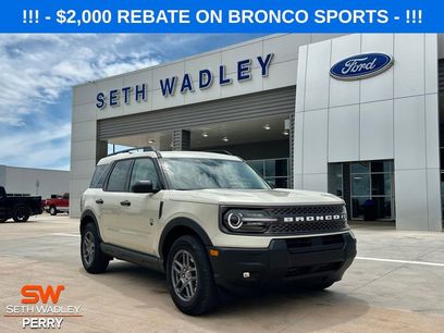 New 2025 Ford Bronco Sport Big Bend w/ Convenience Package