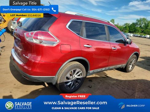 Used 2016 Nissan Rogue SL w/ SL Premium Package AWD/4WD image 4