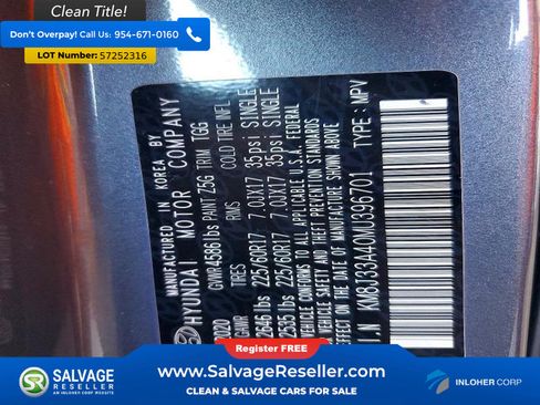 Used 2021 Hyundai Tucson Value FWD image 17