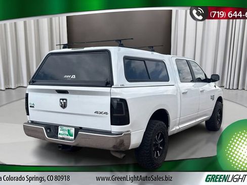 Used 2019 RAM 1500 Classic SLT w/ Luxury Group AWD/4WD image 5