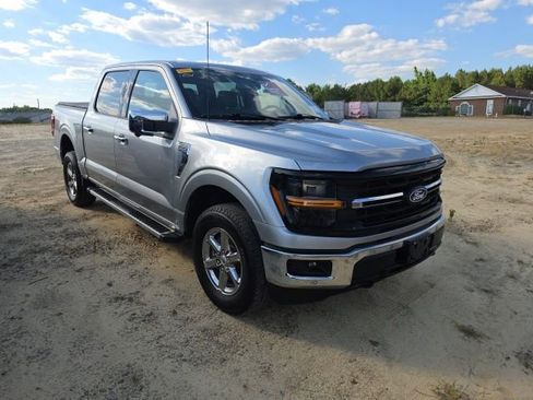 Used 2025 Ford F150 XLT w/ Equipment Group 302A MID AWD/4WD image 3