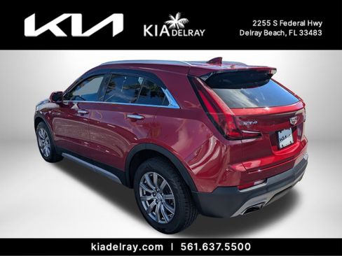 Used 2019 Cadillac XT4 Premium Luxury w/ Driver Awareness Package image 6