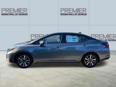New 2025 Nissan Versa SV w/ Trunk Package image 8