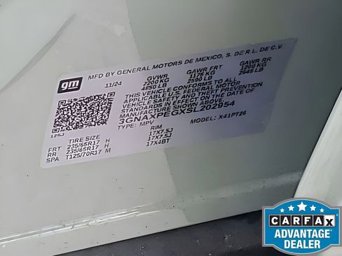 Used 2025 Chevrolet Equinox LT w/ Convenience Package II AWD/4WD image 39