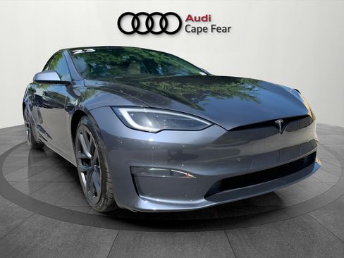 Used 2023 Tesla Model S Plaid AWD/4WD image 3