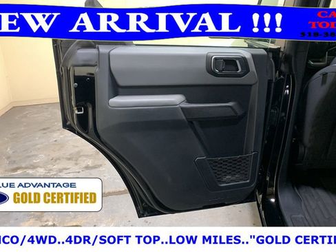 Certified 2022 Ford Bronco 4-Door image 21