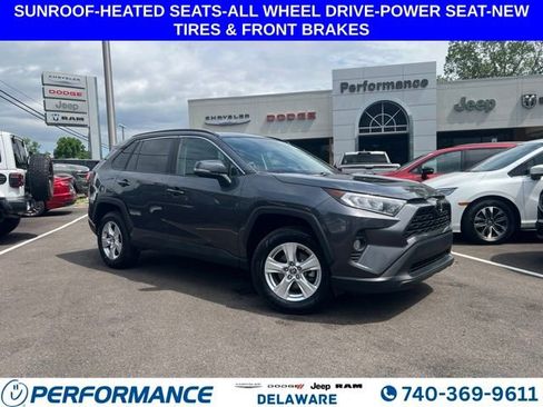 Used 2021 Toyota RAV4 XLE w/ Convenience Package AWD/4WD image 1