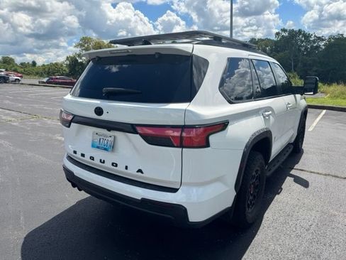 Used 2024 Toyota Sequoia TRD Pro AWD/4WD image 3