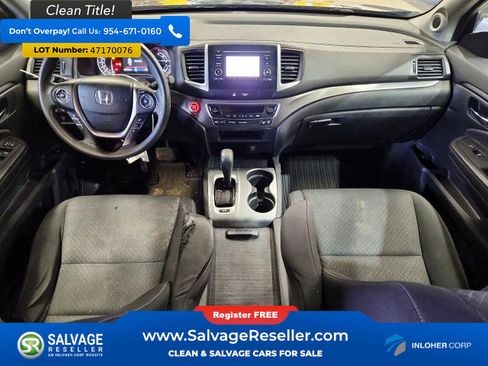 Used 2017 Honda Ridgeline Sport image 2