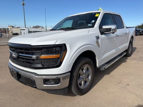Used 2024 Ford F150 XLT w/ Equipment Group 302A MID image 3