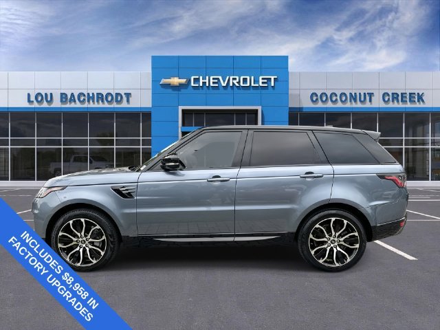 Used 2019 Land Rover Range Rover Sport HSE AWD/4WD image 5