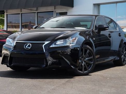 Used 2015 Lexus GS 350 w/ F Sport Package RWD image 1