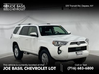 Used 2022 Toyota 4Runner SR5 Premium w/ Moonroof Package