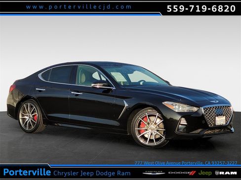 Used 2019 Genesis G70 3.3T Advanced image 1