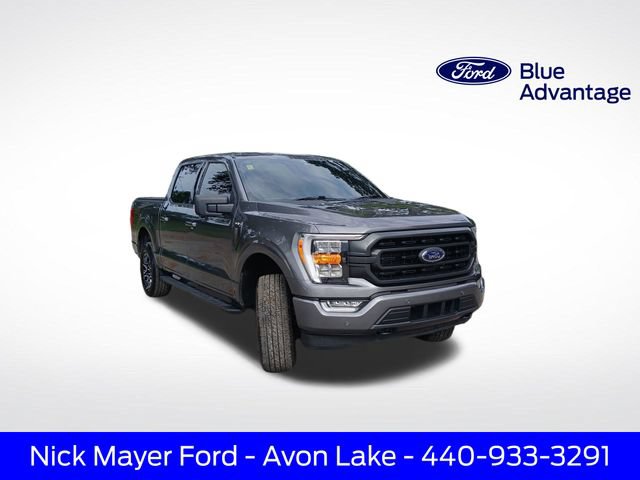 Certified 2022 Ford F150 XLT w/ Equipment Group 302A High AWD/4WD image 1