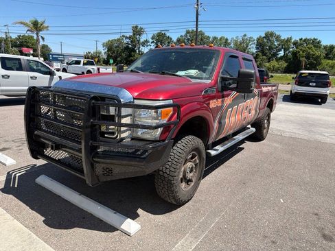 Used 2016 Ford F250 XLT w/ XLT Value Package AWD/4WD image 1