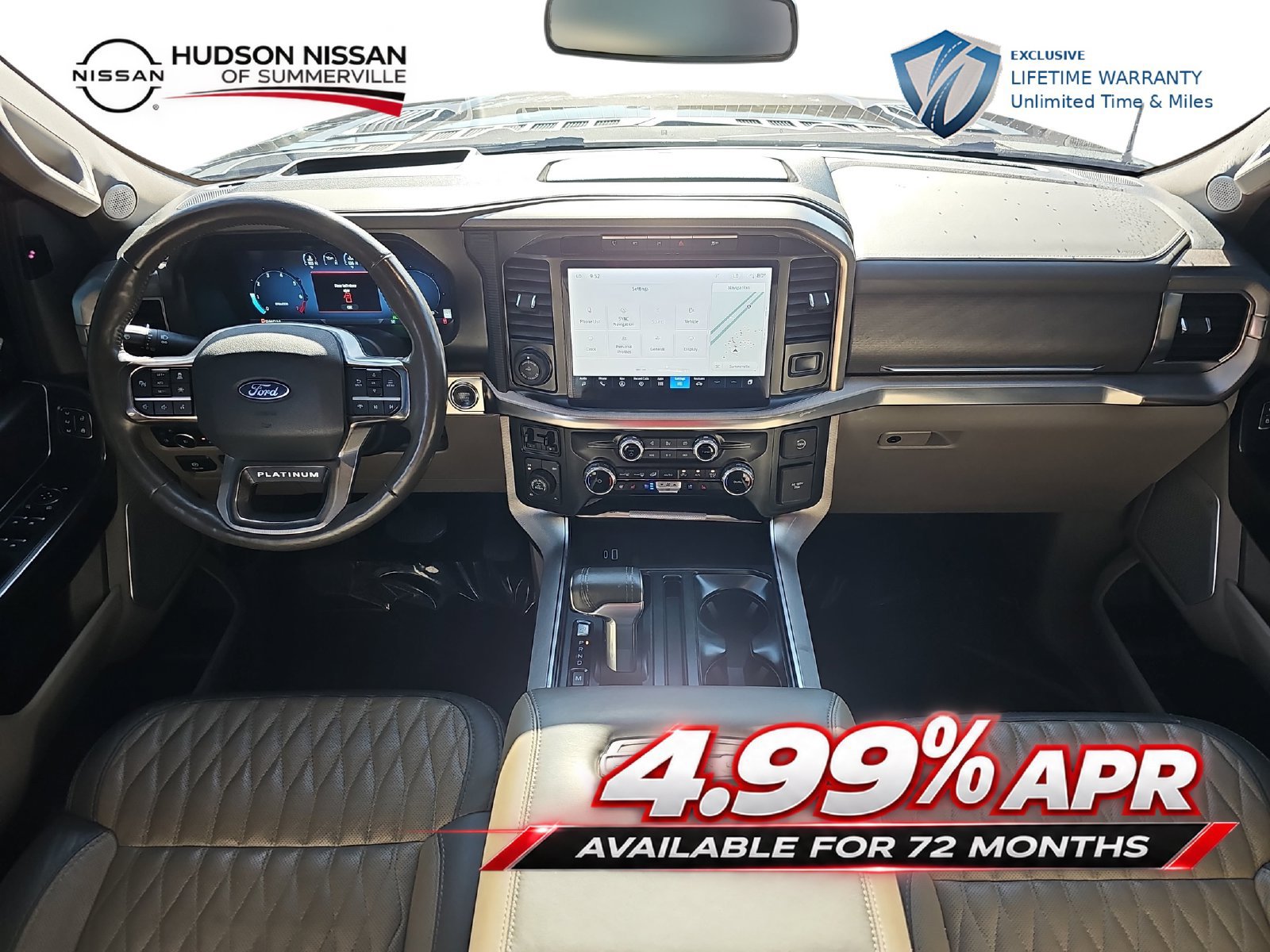 Used 2024 Ford F150 Platinum w/ Equipment Group 703A Plus AWD/4WD image 14