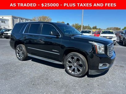 Used 2018 GMC Yukon Denali w/ Open Road Package