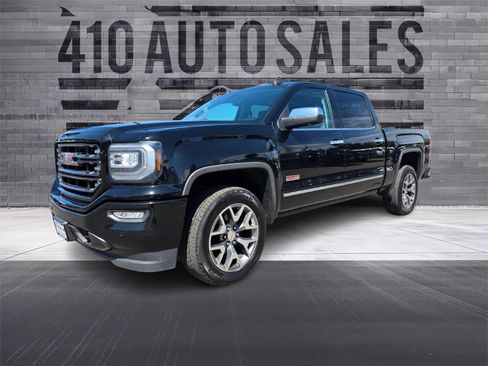 Used 2016 GMC Sierra 1500 SLT w/ All-Terrain Package AWD/4WD image 6