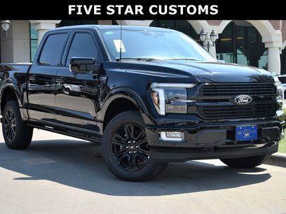 New 2025 Ford F150 Platinum w/ Equipment Group 702A High