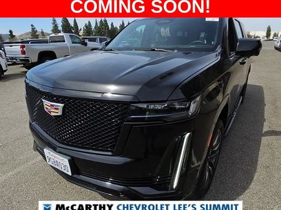 Used 2021 Cadillac Escalade ESV Sport Platinum