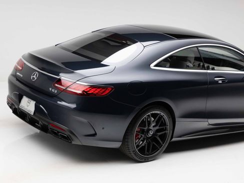 Used 2018 Mercedes-Benz S 63 AMG 4MATIC Coupe image 31