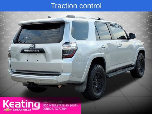 Used 2016 Toyota 4Runner Trail Premium AWD/4WD image 6