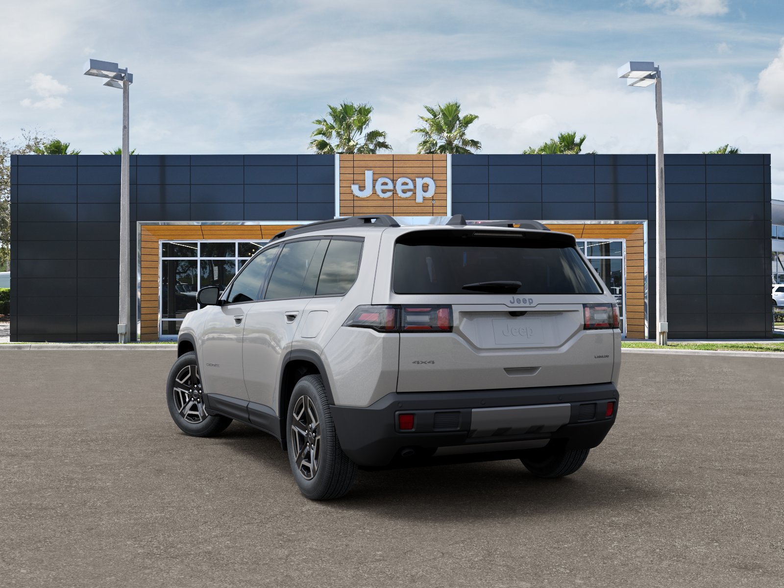 Used 2026 Jeep Cherokee Laredo AWD/4WD image 3