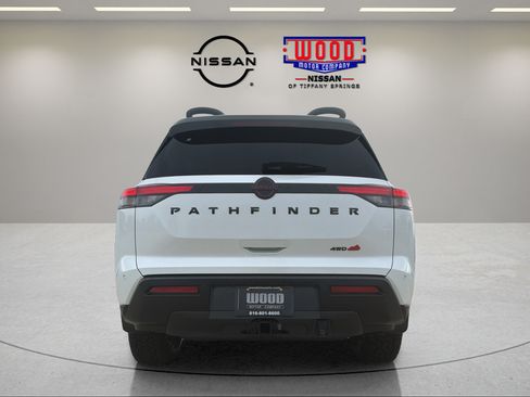 New 2026 Nissan Pathfinder Rock Creek AWD/4WD image 3