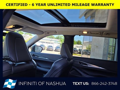 Certified 2023 INFINITI QX60 Luxe w/ Cargo Package AWD/4WD image 12
